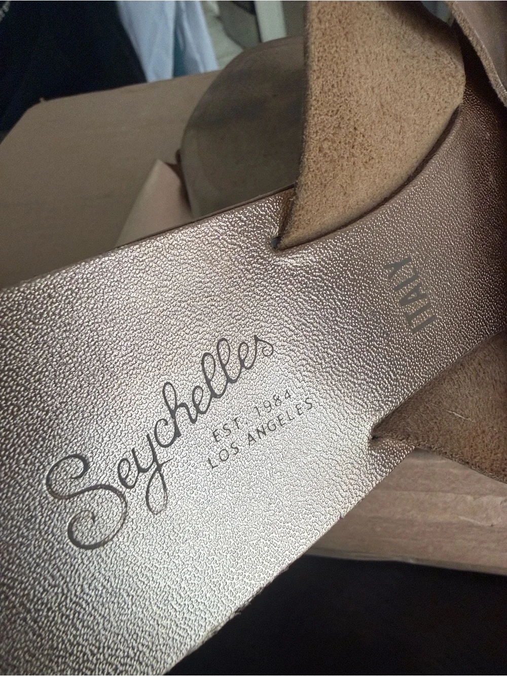 Seychelles stylish se�noretta
